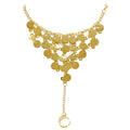 Orientalischer Münzhand-Kettenschmuck