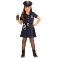 Polizeikleid Kostüm für Mädchen