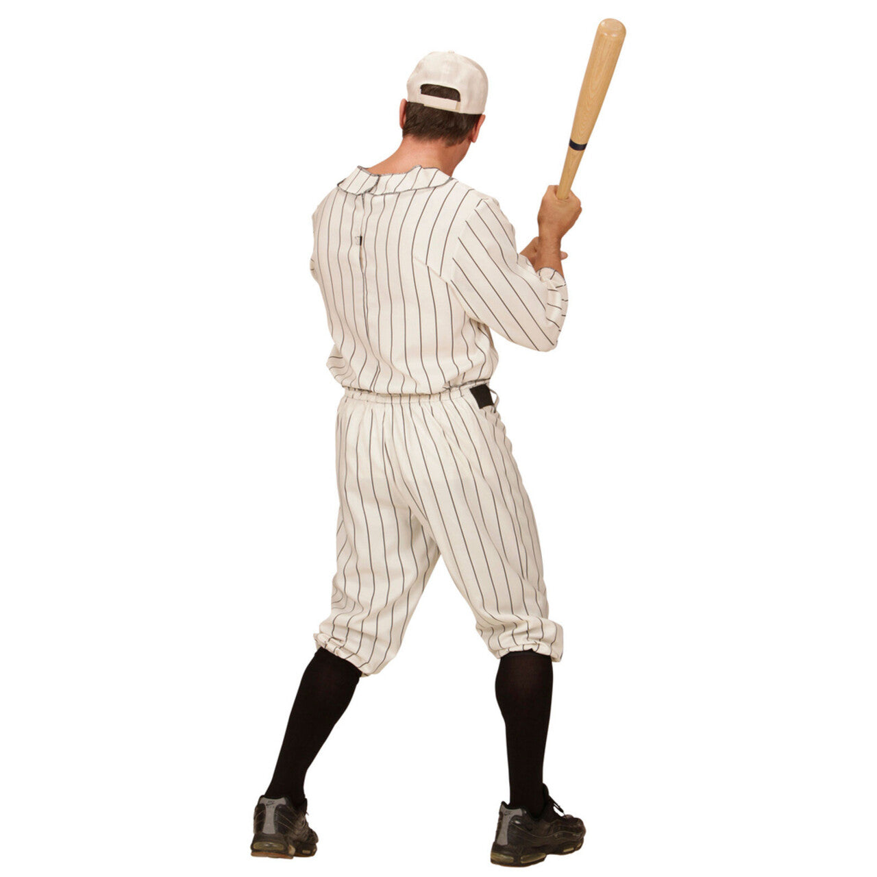 Op deze afbeelding zie je een Kostuums, van het merk Widmann. Amerikaanse Major League Honkbal Speler Man Kostuum