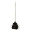 Balai De Sorcière Classique Noir à Paillettes 92 Cm