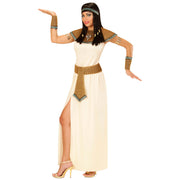 Op deze afbeelding zie je een Kostuums, van het merk Widmann. Verleidelijke Cleopatra Vrouw Kostuum