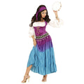 Robe Festive Bohémienne Costume