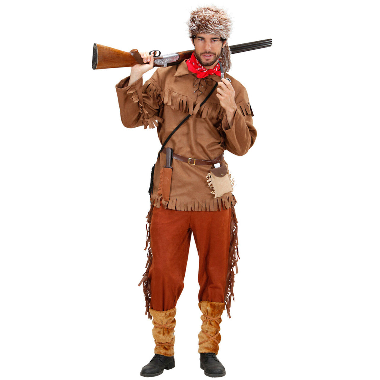 Op deze afbeelding zie je een Accessoires, van het merk Widmann. Mes Moordenaar