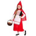 Chaperon Rouge Enfant De Conte Costume