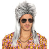 Brandon Pruik, Mullet 80s Grijs