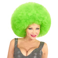 Perruque Soul Diva Afro Extra Large Vert