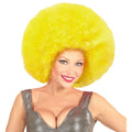 Soul-Diva Afroperücke Extra Groß Gelb
