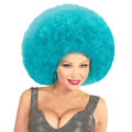 Perruque Soul Diva Afro Extra Large Azur