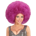Perruque Soul Diva Afro Très Grande Violet