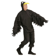 Op deze afbeelding zie je een Kostuums, van het merk Widmann. Zwarte Vrolijke Kraai Man Kostuum