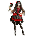 Totentanz Braut Mazarita Dia De Los Muertos Damenkostüm