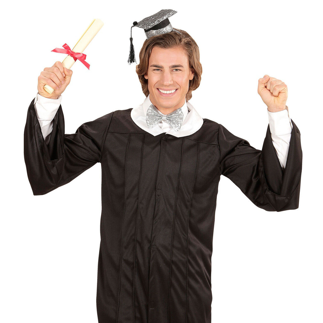 Op deze afbeelding zie je een Accessoires, van het merk Widmann. Afgestudeerde Set College
