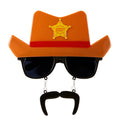 Billy Lunettes, Cowboy Avec Chapeau