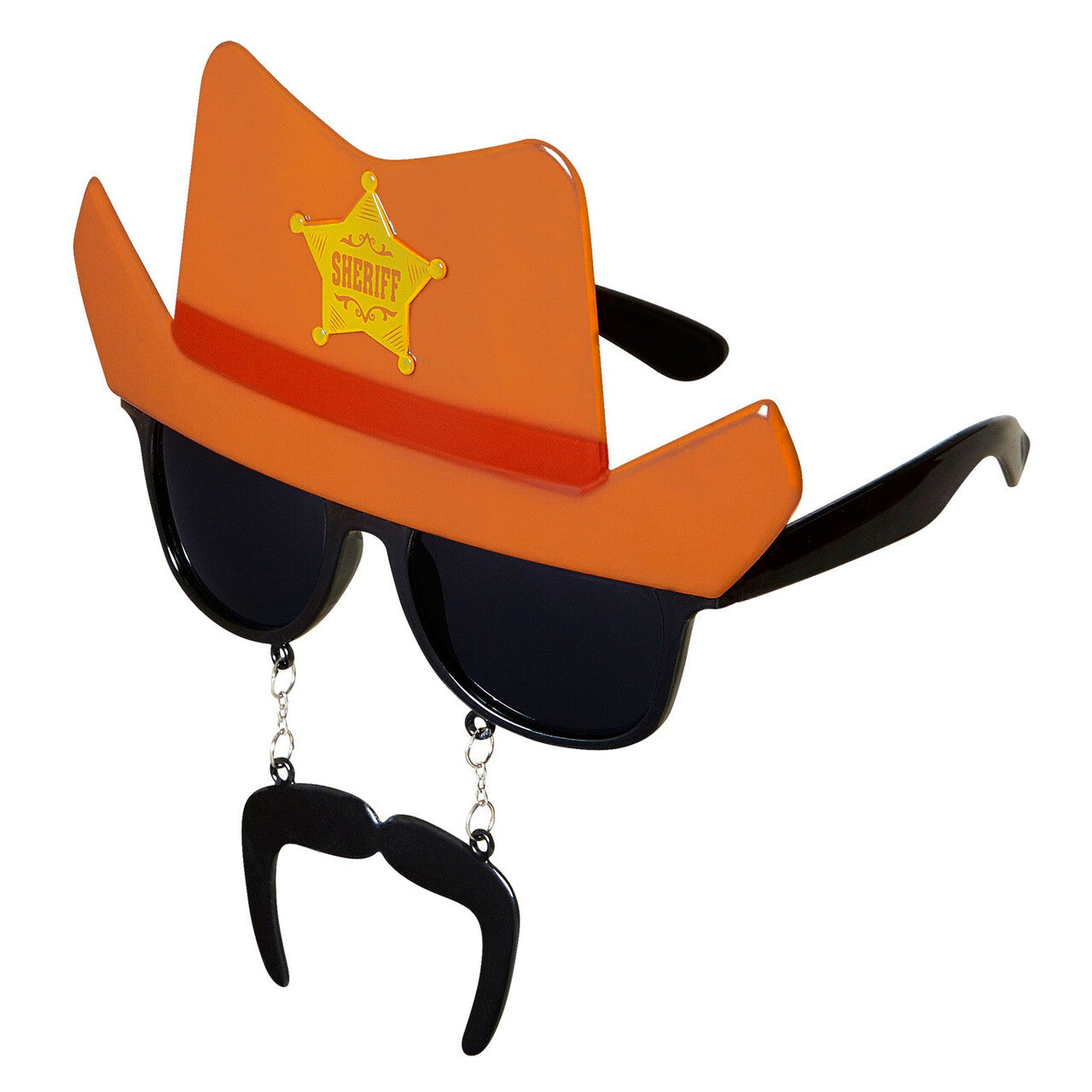 Op deze afbeelding zie je een Accessoires, van het merk Widmann. Billy Bril, Cowboy Met Hoed