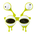 Space Bril, Alien Met Dubbele Ogen