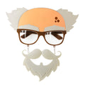 Professorbrille, Alter Mann