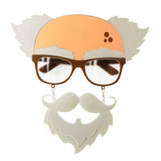 Op deze afbeelding zie je een Accessoires, van het merk Widmann. Professor Bril, Oude Man