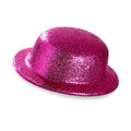 Chapeau Melon Pailleté Rose