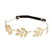 Op deze afbeelding zie je een Accessoires, van het merk Widmann. Romana Gouden Laurierblad Kroon
