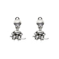 Boucles Doreilles Pirate Crâne