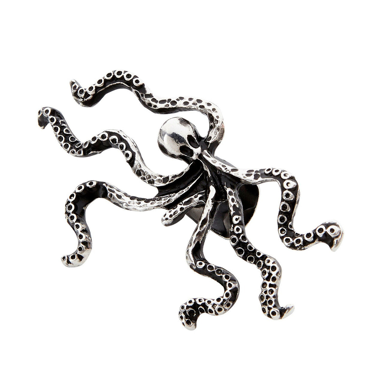 Op deze afbeelding zie je een Accessoires, van het merk Widmann. Piraten Accessoire Oorclip Octopus