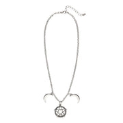Op deze afbeelding zie je een Accessoires, van het merk Widmann. Halloween Accessoire Esoterische Ketting