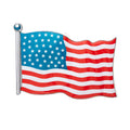 Drapeau Américain USA 62x44cm
