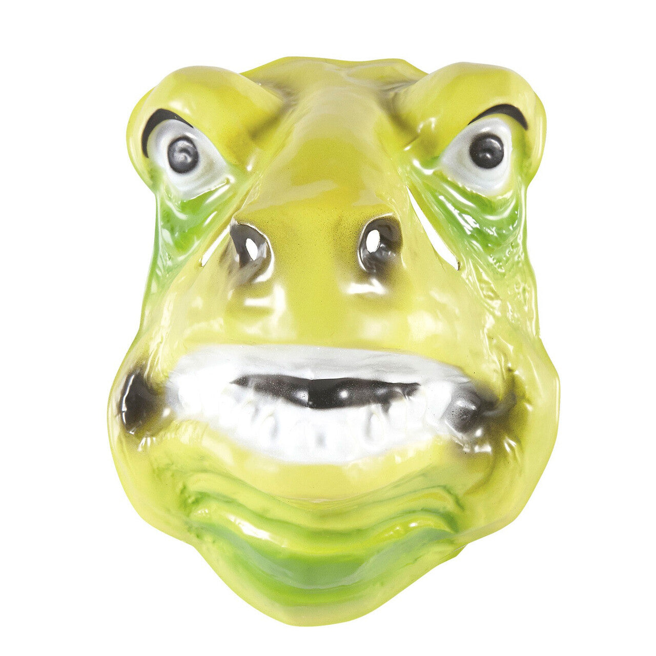 Op deze afbeelding zie je een Accessoires, van het merk Widmann. Grappig Dinosaurus Masker, Kind
