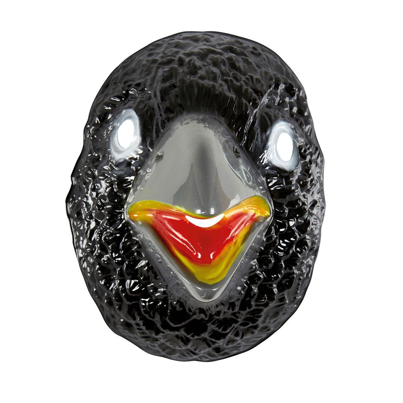Op deze afbeelding zie je een Accessoires, van het merk Widmann. Grappig Masker Kraai