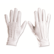 Op deze afbeelding zie je een Accessoires, van het merk Widmann. Handschoenen Wit, XL