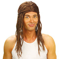 Perruque Rasta, Dreadlocks Marron