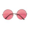 Freaky Bril, 70s Roze Glas