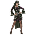 Vampire Gothique Manches Évasées Costume
