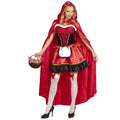 Petit Chaperon Rouge Brillant Costume