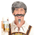 Bayerischer Schnurrbart Mit Ziegenbart Perücke