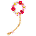 Bandeau Tropical Fleur Avec Petite Queue