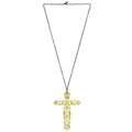 Kardinaal Ketting Met Kruis, Goud