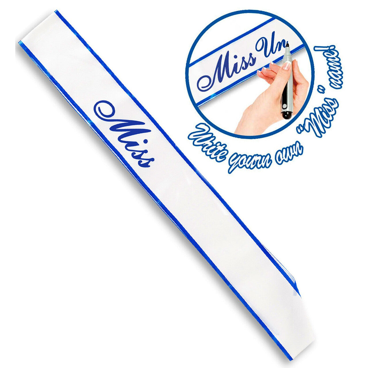 Op deze afbeelding zie je een Accessoires, van het merk Widmann. Beauty Queen Sjerp Miss