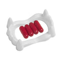 Dentier De Vampire Traditionnel Avec 4 Capsules De Sang