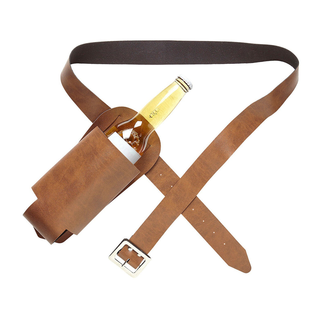 Op deze afbeelding zie je een Accessoires, van het merk Widmann. Holster Voor Fles