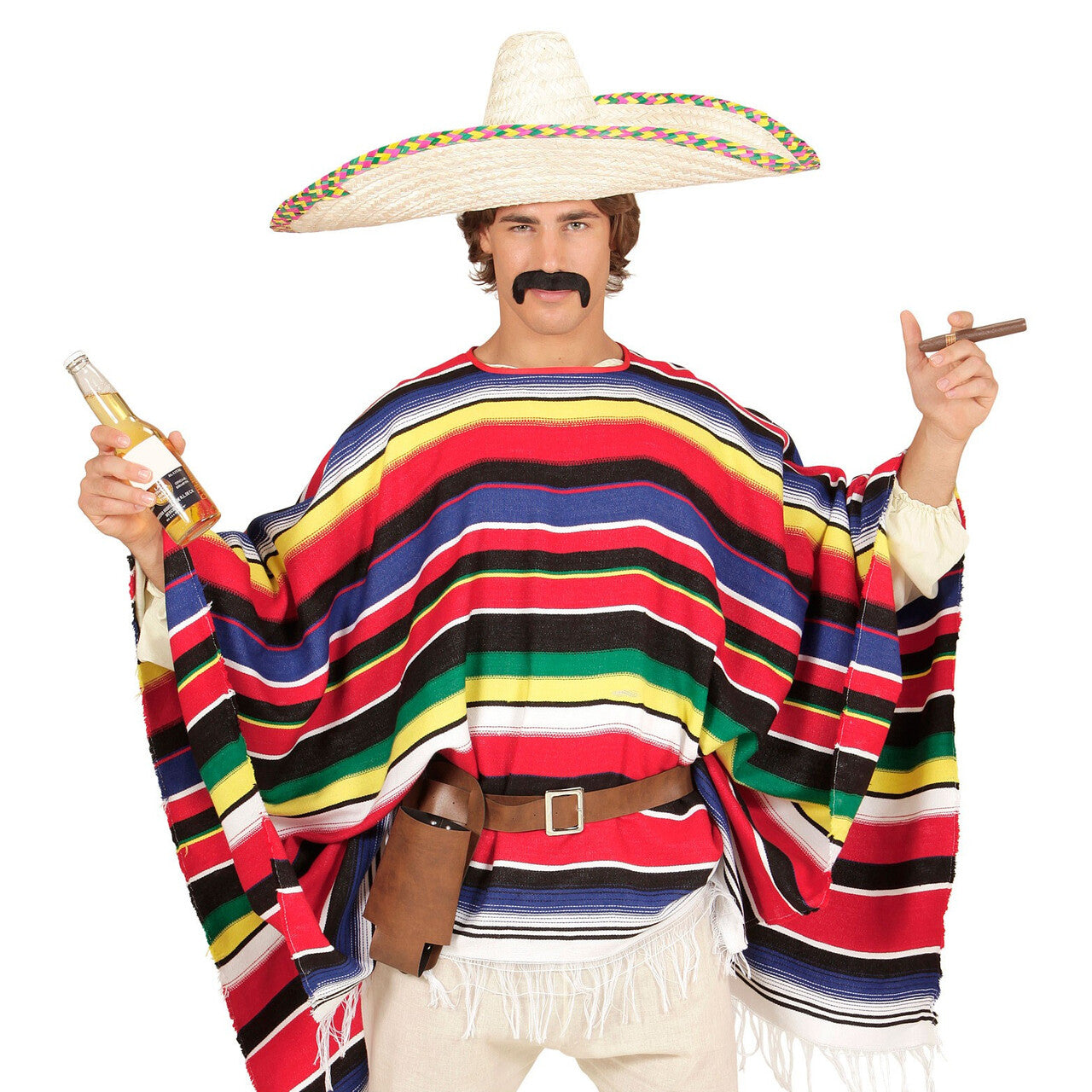 Op deze afbeelding zie je een Accessoires, van het merk Widmann. Holster Voor Fles