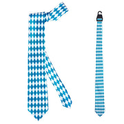 Op deze afbeelding zie je een Accessoires, van het merk Widmann. Oktoberfest Beierse Stropdas
