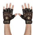 Biker Fingerlose Handschuhe Mit Nägeln