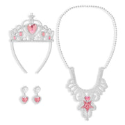 Op deze afbeelding zie je een Accessoires, van het merk Widmann. Kinder Juwelenset Prinses