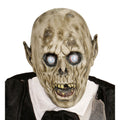Masque Tâché De Marié Zombie