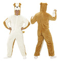Onesie Animaux Bulldog En Peluche Costume