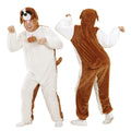 Combinaison Animal Peluche Saint-Bernard Costume