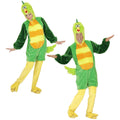 Combinaison Fantaisie Peluche Oiseau Vert Costume