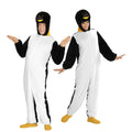 Combinaison Animale Peluche Manchot Costume