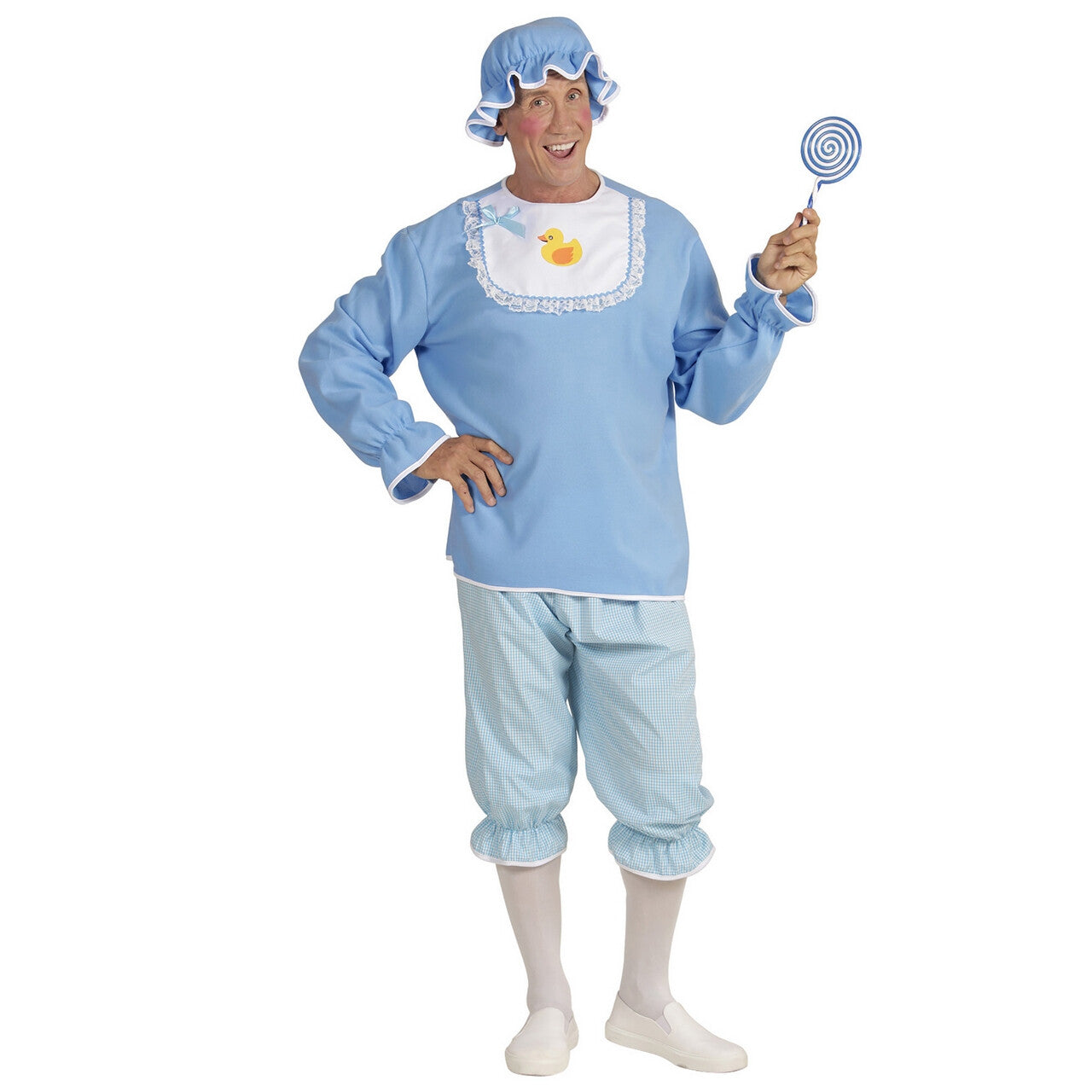 Op deze afbeelding zie je een Kostuums, van het merk Widmann. Volwassen Baby Jongen Man Kostuum